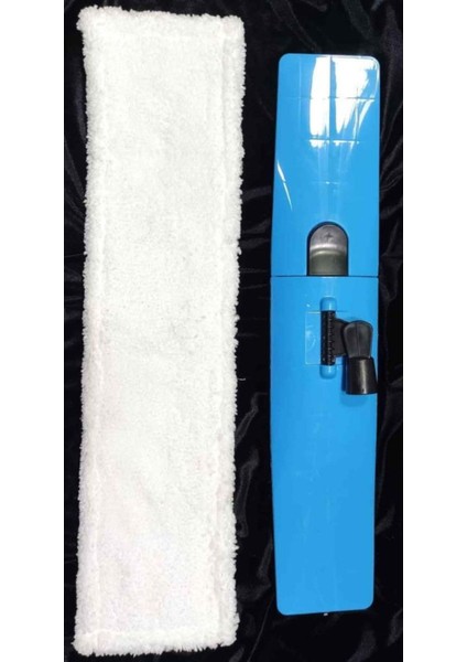 Elite Mikrofiber Paspaslı 53 cm Plastik Paletli ve Süper Emici Bezli Temizlik Paspası 1 Adet