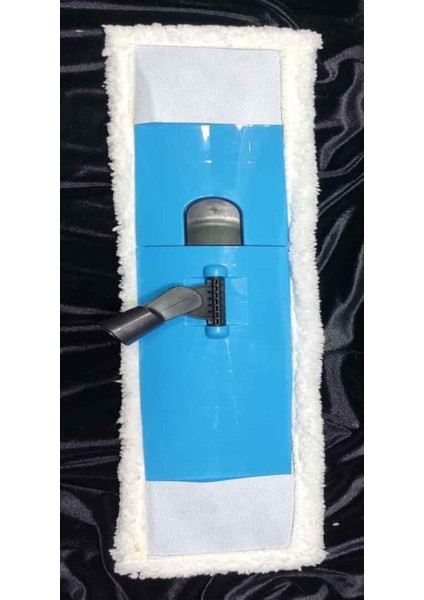 Elite Mikrofiber Paspaslı 53 cm Plastik Paletli ve Süper Emici Bezli Temizlik Paspası 1 Adet