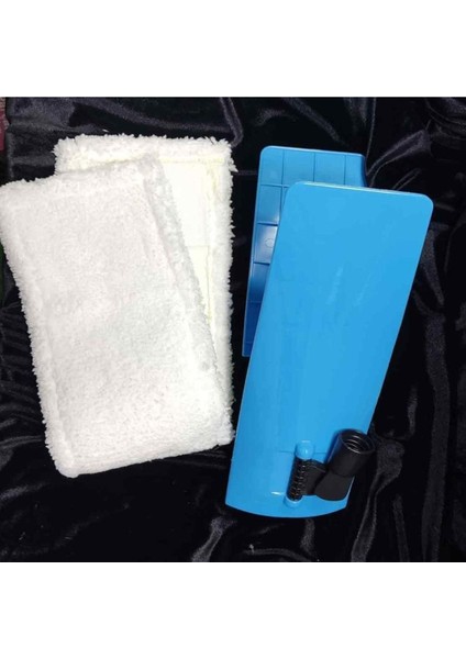 Elite Mikrofiber Paspaslı 53 cm Plastik Paletli ve Süper Emici Bezli Temizlik Paspası 1 Adet