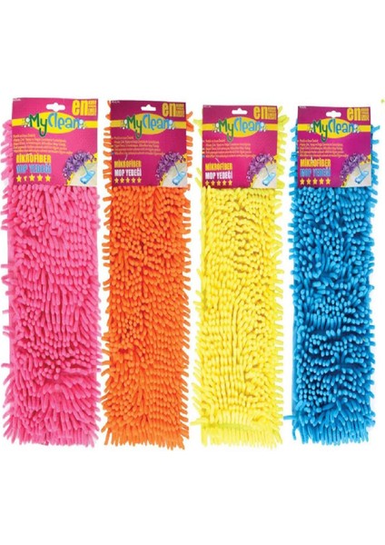 Elite Myclean Mop Yedeği Makarna 50 cm 1 Adet 1 Adet