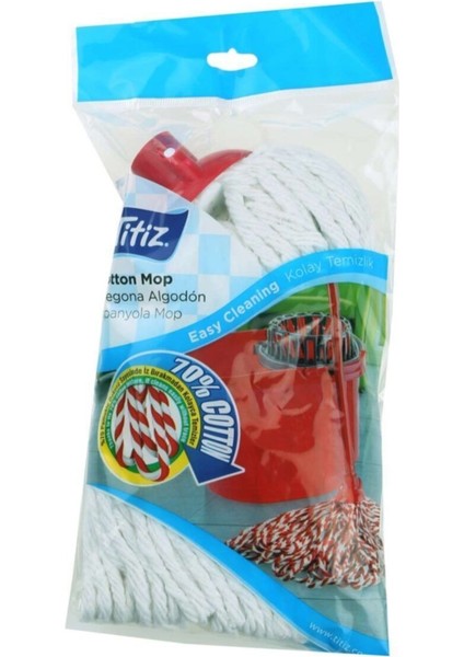 Elite Paspas Püskül Cotton Mop Ispanyola Mop Tp 852 1 Adet