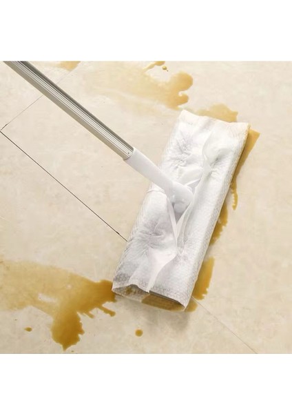 Elite Tüm Bezlere Uyumlu Click Mop 4xl Islak Mendillere Uyumlu Kendinden Sıkıştırmalı Mop Paspas 1 Adet