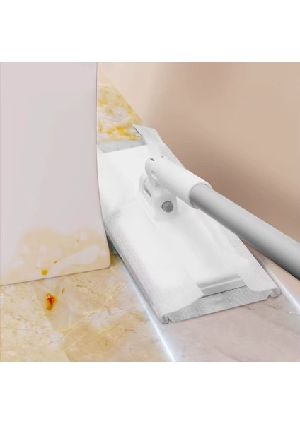 Elite Tüm Bezlere Uyumlu Click Mop 4xl Islak Mendillere Uyumlu Kendinden Sıkıştırmalı Mop Paspas 1 Adet