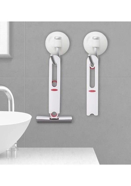 Elite Taşınabilir Mini Mop Kendinden Sıkmalı Mini Temizlik Paspası Mutfak-Banyo-Camlarda Kullanım Mop 1 Adet
