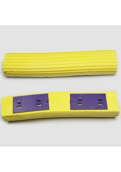 Elite Kelebek Sıkma Mekanizmalı Mikrofiber Yedek Mop Süngeri 3'lü 1 Adet