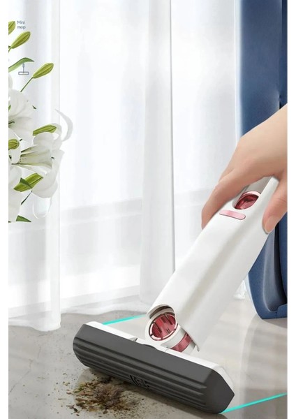 Elite 2 Parça Temizlik Sıkmalı Mop Seti Büyük ve Küçük Boy Temizlik Seti (Cleaning Set) 1 Adet