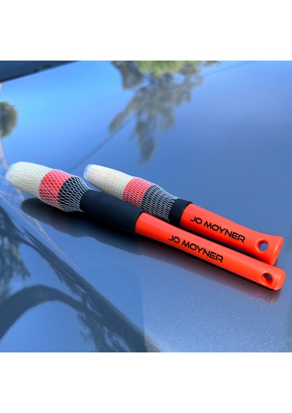 Pro Dash Brush Genel Detaylandırma Fırça Seti Domuz Kıllı Oto Motor Temizleme Fırça Premium