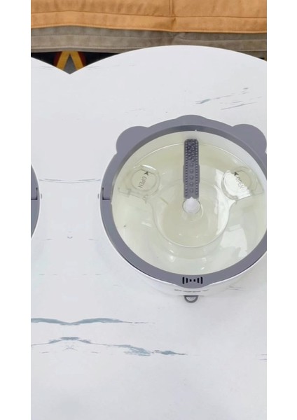 Elite Gri 4 Adet Mikrofiber Mop Temiz & Kirli Suyu Ayırma Özelliği Otomatik Temizlik Seti Paspas 1 Adet