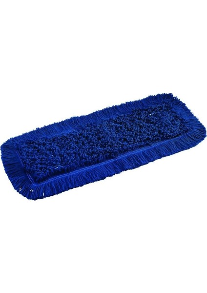 Elite 1 Adet 50 cm Nemli Mop Orlon Mop Mavi Mop Nem Alıcı Pamuklu Otel Temizlik Yer Kurulama Mop 1 Adet