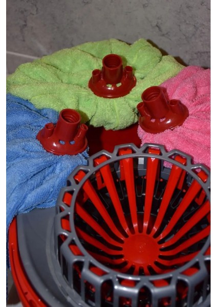 Elite 3 Adet Mikrofiber Havlu Paspas Mop Yedek Ucu Yedek Paspas Ucu Mikrofiber Bez Paspas 1 Adet