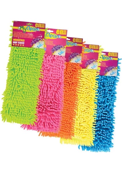 Elite Mikrofiber Mop Yedeği 40CM 1 Adet