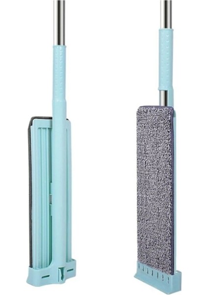 Elite Mop Mikrofiber Kendinden Sıkmalı Kovasız Paspas 1 Adet