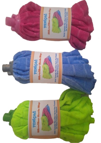 Elite Yeniçağ 1 Adet Mikrofiber Havlu Mop Paspas 1 Adet