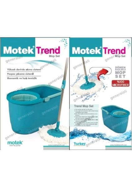 Elite Mt-24 Trend Mop Mikofiber Temizlik Seti 1 Adet