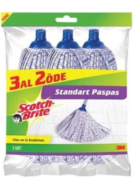 Elite Standart Paspas 3 Al 2 Öde 1 Adet