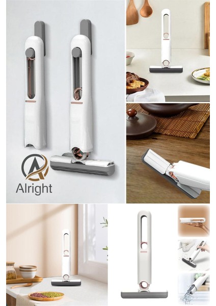 Elite Taşınabilir Temizlik Paspası Mini Mop Tezgah Pencere Cam Silme Aleti 1 Adet