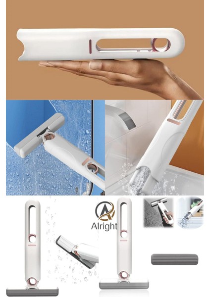 Elite Taşınabilir Temizlik Paspası Mini Mop Tezgah Pencere Cam Silme Aleti 1 Adet fiyatları