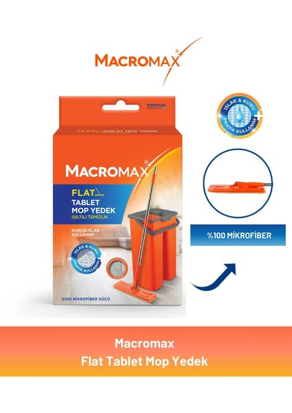 Elite Clean & Express Tablet Mop Yedeği 1 Adet