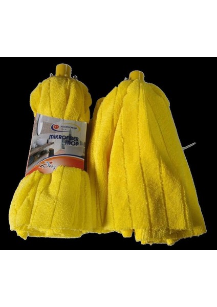 Elite Büyük Boy Clean Mikrofiber Havlu Paspas Mop Yedek Ucu Vilada 1 Adet