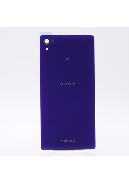 Sony Xperia Z2 Arka Kapak Pil Kapağı Mor fiyatları