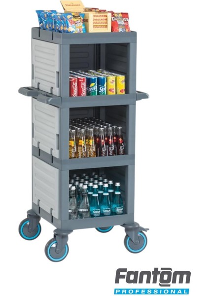 Elite Procart Procart 203 Hastane, Okul, Yurt, Rezidans ve Restaurant Servis Arabası 1 Adet