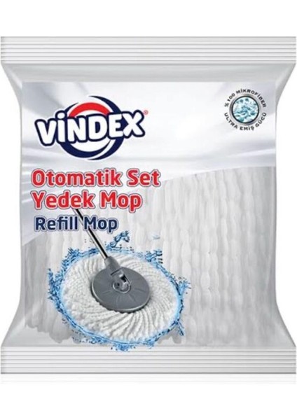 Elite Yedek Mop Başlığı 1 Adet