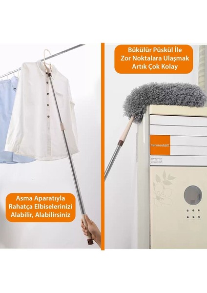 Elite Mikrofiber Bükülebilir Antistatik Toz Sökücü Süpürge ,silecek Çekçek ve Pencere Temizle 1 Adet fiyatları