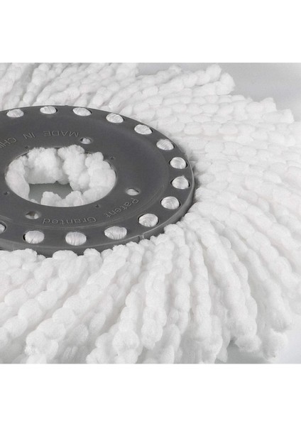 Elite 4 Adet Döner Başlıklı Mop Bezi Yedek Bezi Mikrofiber 1 Adet