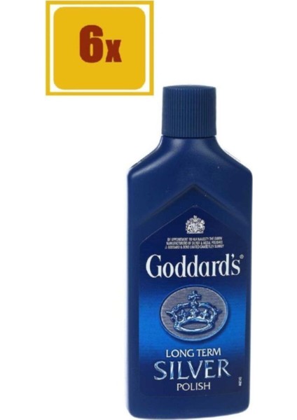 Elite Gümüş Parlatıcı 125 ml 6'lı Set 1 Adet