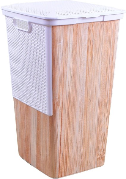 Elite Q-Basket Elegance Wood Light -55 L 1 Adet