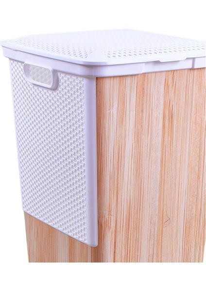 Elite Q-Basket Elegance Wood Light -55 L 1 Adet
