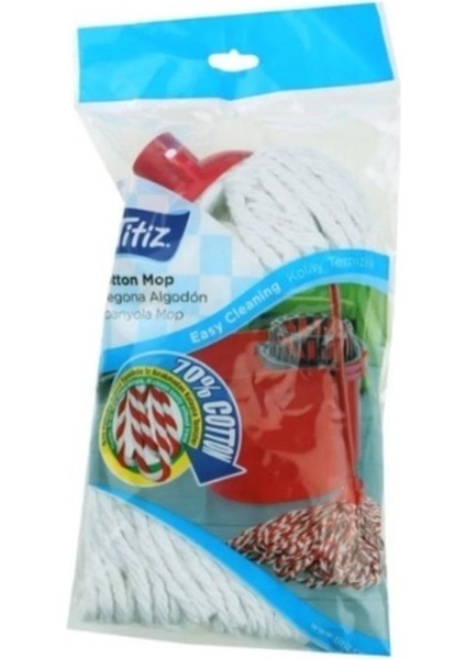 Elite Paspas Püskül Cotton Mop Ispanyola Mop Tp 852 1 Adet