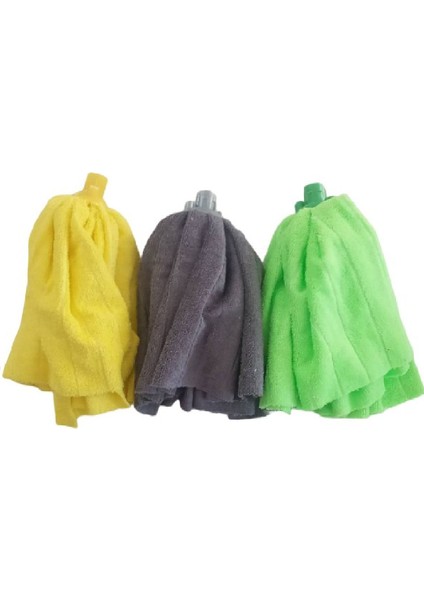 Elite Wikro 2 Adet Mikrofiber Mop Paspas Yedek Ucu 1 Adet