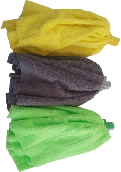 Elite Wikro 2 Adet Mikrofiber Mop Paspas Yedek Ucu 1 Adet