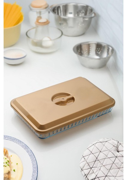 Plastik Dikdörtgen Borcam Kapağı