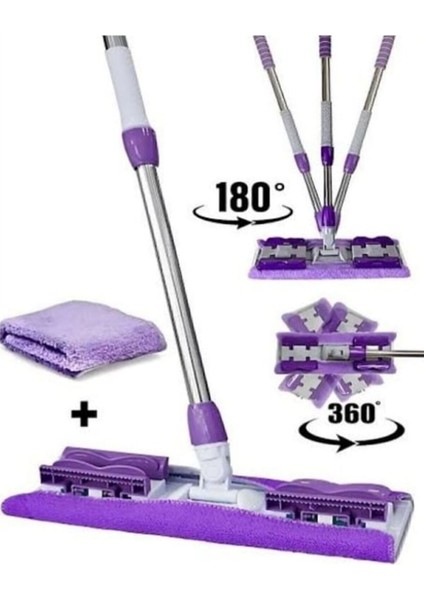 Elite Dalyan Clean Clamp Cloth Mop Kelepçeli Bez Paspas 1 Adet