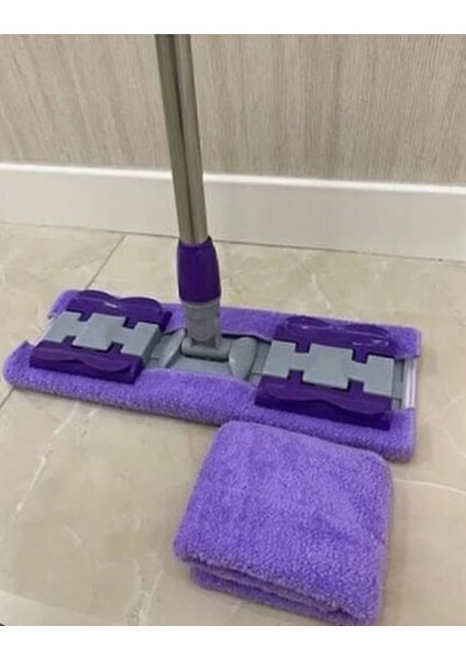 Elite Dalyan Clean Clamp Cloth Mop Kelepçeli Bez Paspas 1 Adet