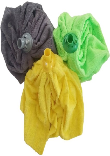Elite Wikro 2 Adet Mikrofiber Mop Paspas Yedek Ucu 1 Adet