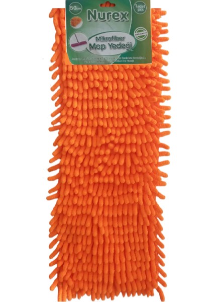 Elite Nurex Makarna Mop Ucu Mikrofiber Paspas Yedeği 50 cm 1 Adet