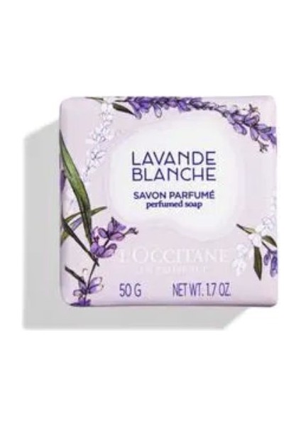 Beyaz Lavanta Sabun 50 gr