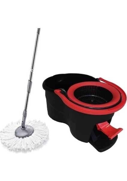 Elite Cleanped Pedallı Temizlik Seti 3 Adet Yedek Mop Hediye! Pedallı Kolay Temizlik 1 Adet