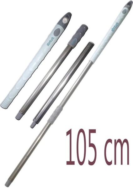 Elite 5 Litre Sihirli Temizleyici Hediyeli Metal Sopalı Full Paspas Seti 12 Lt Mop Kovası Havlu Mop Hediye 1 Adet
