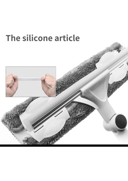 Elite Profesyonel Pratik Mikrofiberli Cam Silme Mopu 1 Adet
