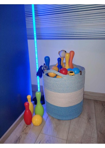 Elite Çok Amaçlı Hasır Sepet, Banyo Sepeti, Dekor Sepet, Havlu Sepeti 1 Adet fiyatları