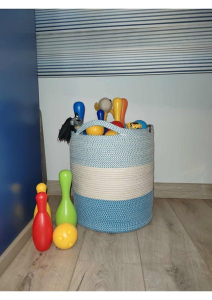 Elite Çok Amaçlı Hasır Sepet, Banyo Sepeti, Dekor Sepet, Havlu Sepeti 1 Adet fırsatları