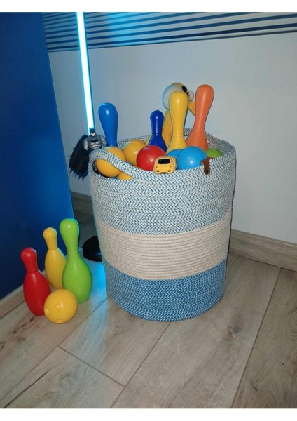 Elite Çok Amaçlı Hasır Sepet, Banyo Sepeti, Dekor Sepet, Havlu Sepeti 1 Adet indirimleri