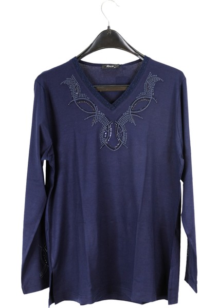 3106 Aylin Penye Bluz