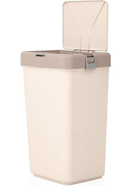 Mono Çamaşır Sepeti - Bej - 40 lt