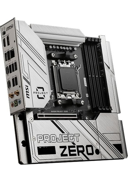 Msı B650M Project Zero Am5 Ddr5 7600MHZ(OC) HDMI Dp M.2 Usb3.2 2.5g Lan Wı-Fı 6e Matx indirimleri