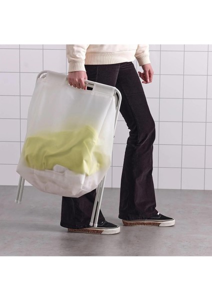 Elite 50 Litre Beyaz,katlanır, Çamaşır Sepeti Açılır Kapanır Pratik Kirli Sepeti 50 Lt U42X 1 Adet fiyatları